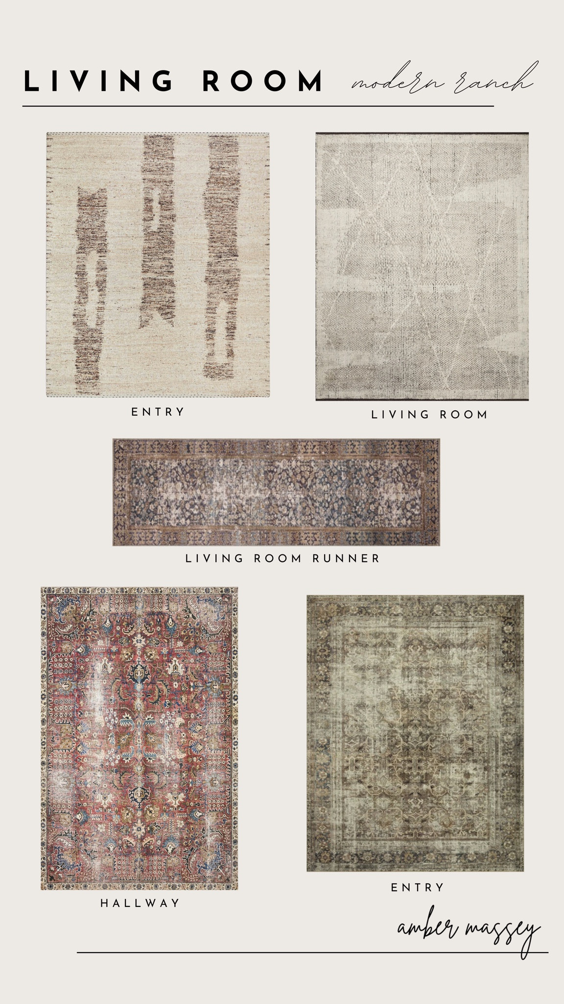 Our modern ranch Living room rugs! 

Living room home decor, home finds, home rugs, area rugs, entry rugs, hallway rugs

#LTKFindsUnder50 #LTKHome #LTKFindsUnder100