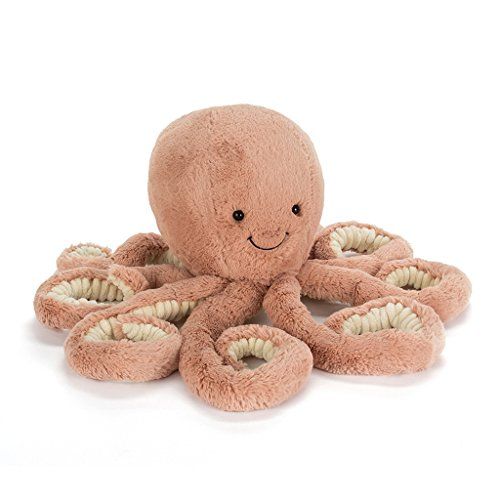 Jellycat Odell Octopus, 22 inches | Amazon (US)