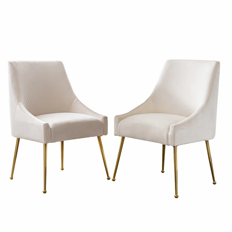 Brumett Upholstered Accent Chair (Set of 2) | Wayfair North America