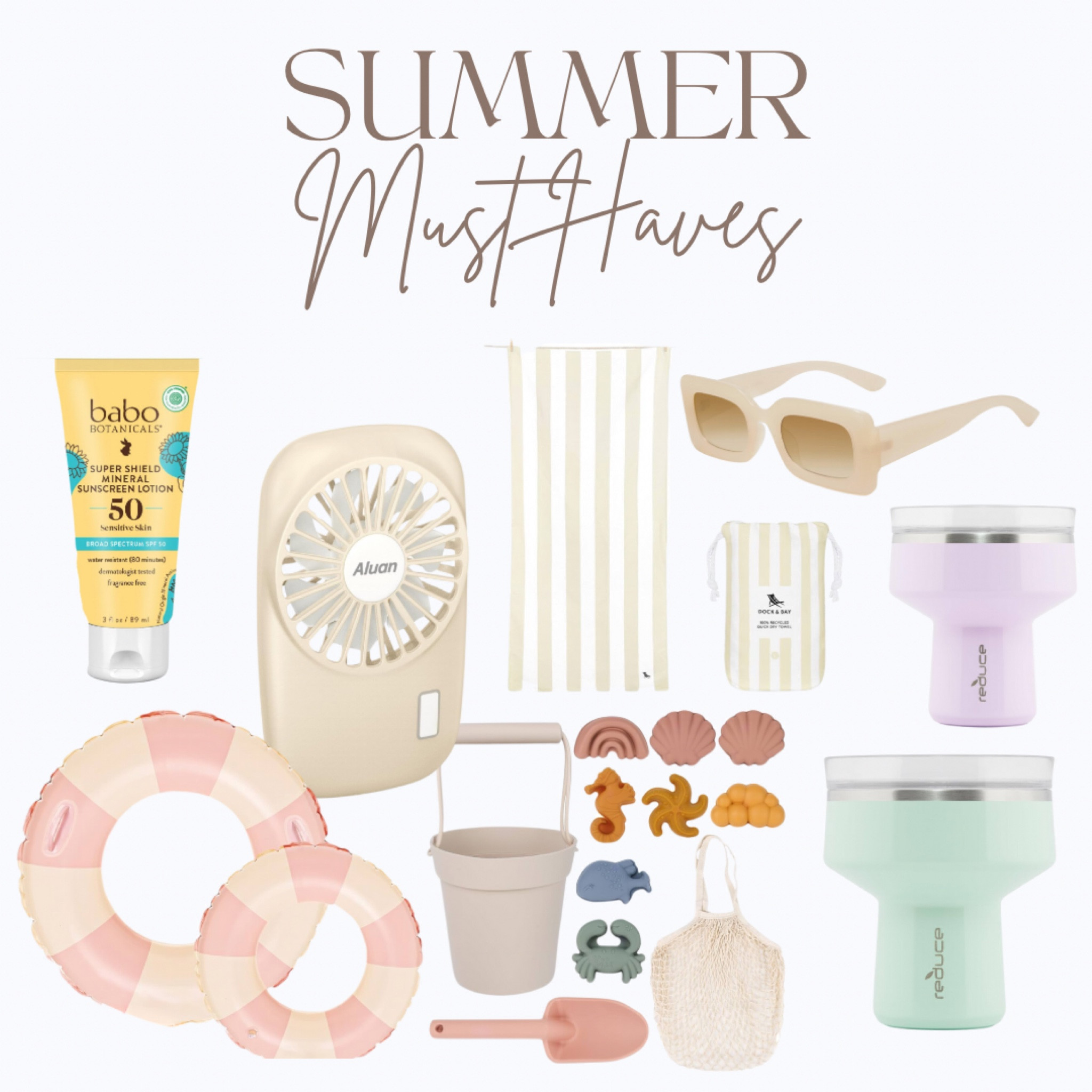 Summer must haves!

#LTKswim #LTKtravel #LTKkids