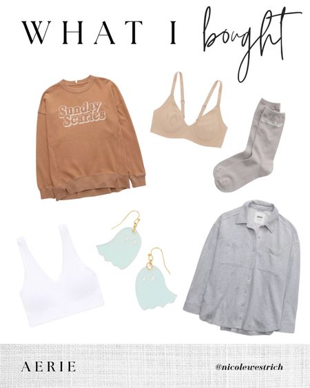 My latest Aerie haul! Loving all the new fall clothing! 

#LTKsalealert #LTKunder50 #LTKSeasonal