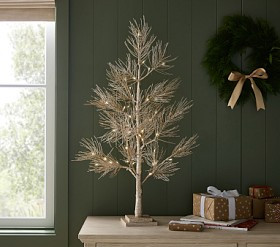 Light Up Glitter Tree | Pottery Barn Kids