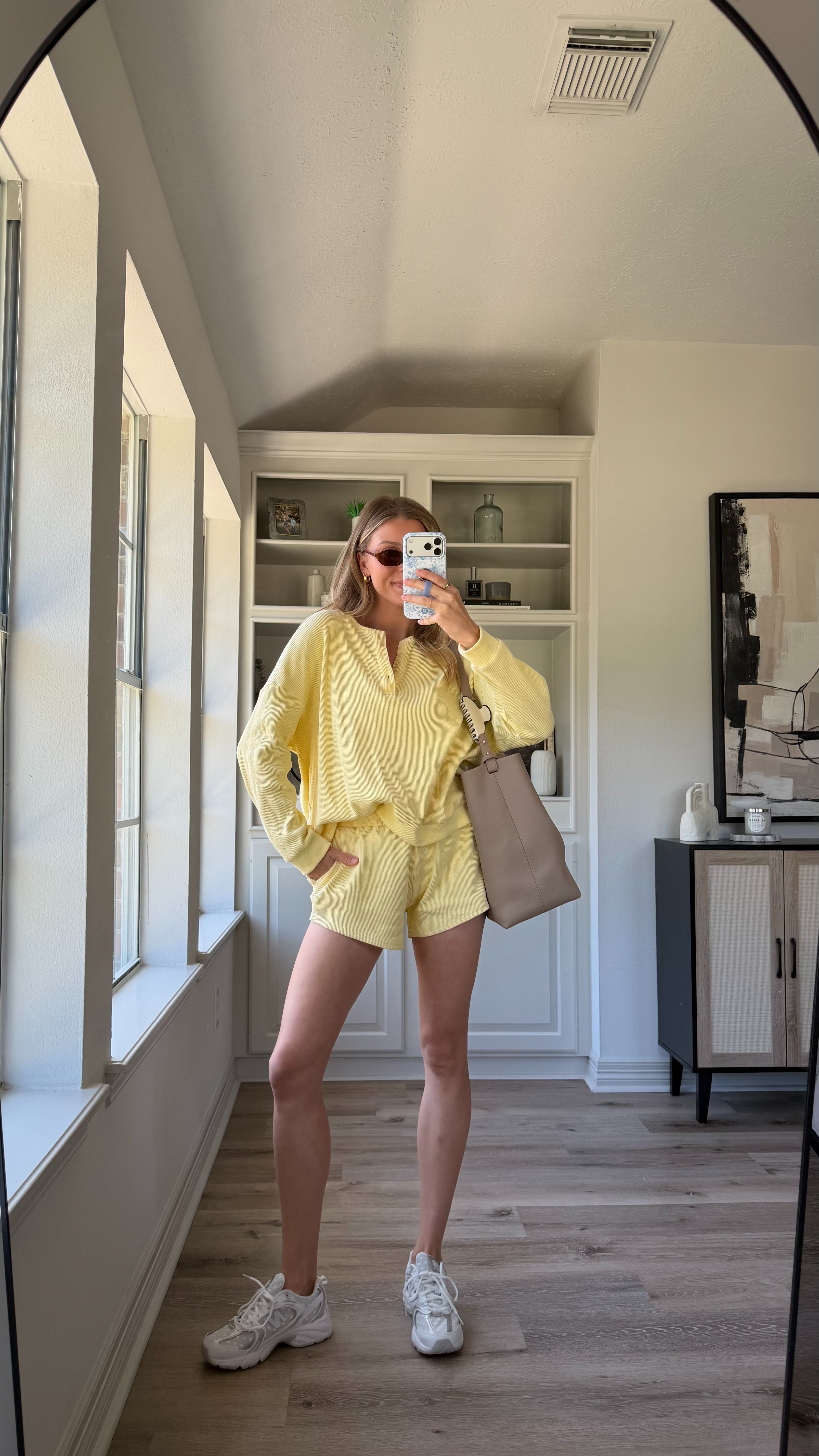 Cute, comfy matching set for home! Wearing medium 

 #LTKootd #LTKmomlife