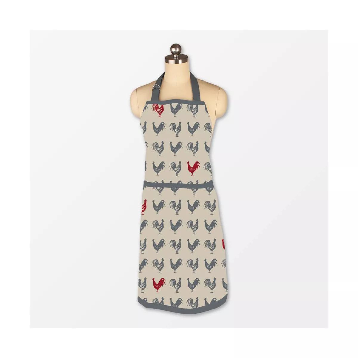 Chef Apron Hen Print Beige - MU Kitchen | Target