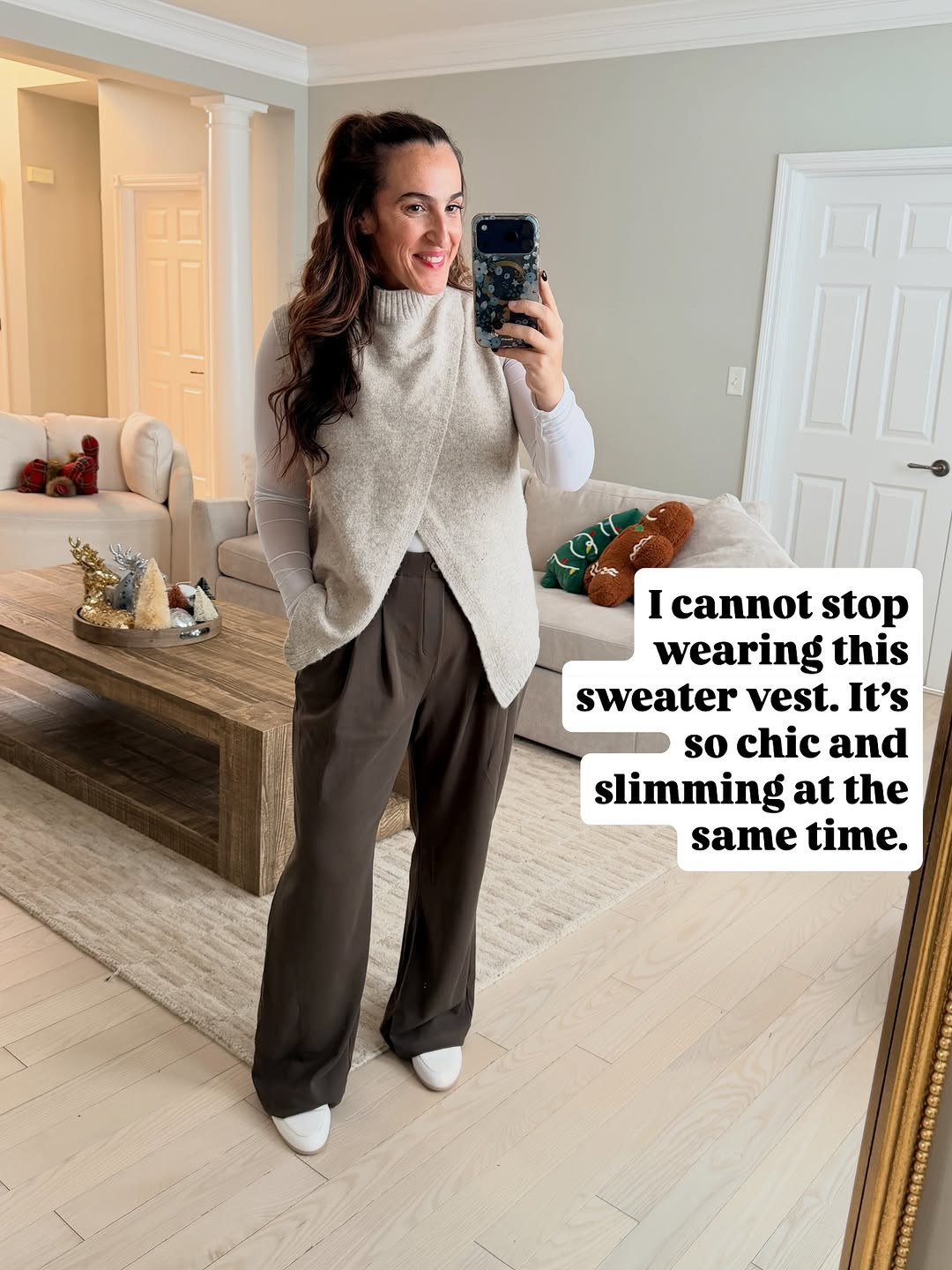 Love this winter look! Wearing a size medium in everything! 

 #LTKOver40 #LTKMidsize #LTKFindsUnder50