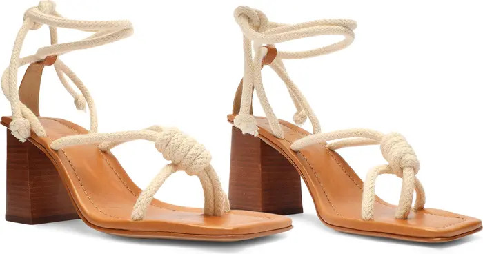 Schutz Angie Rope Sandal | Nordstrom | Nordstrom