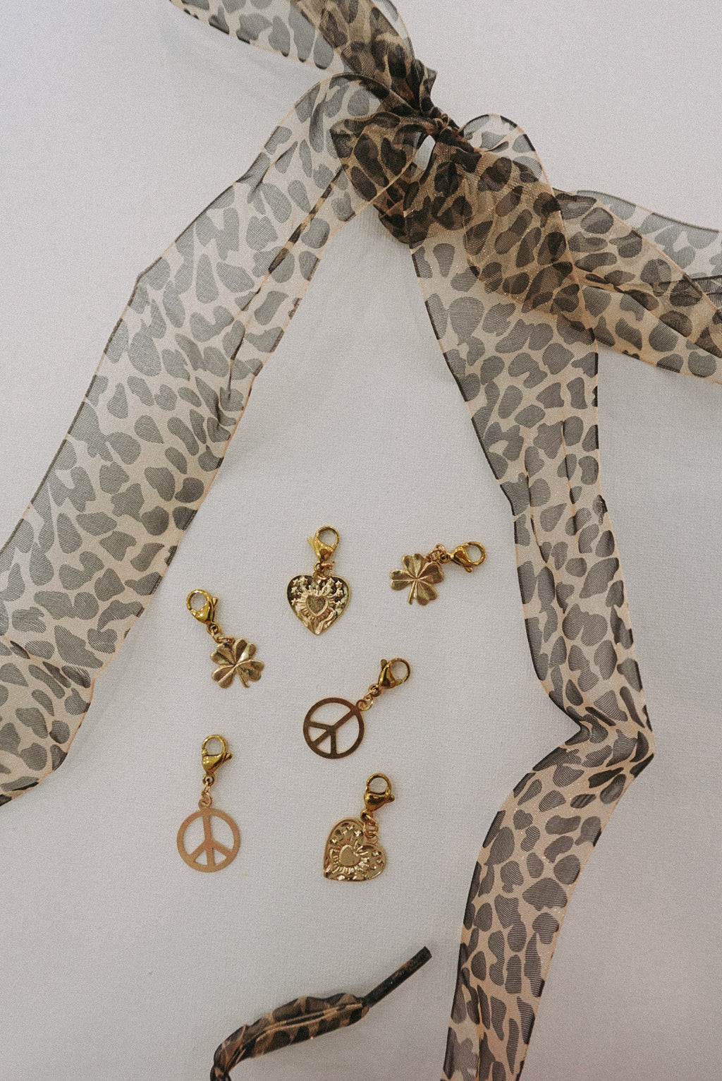 ETTA OG | leopard lace shoe charms | Etta+East