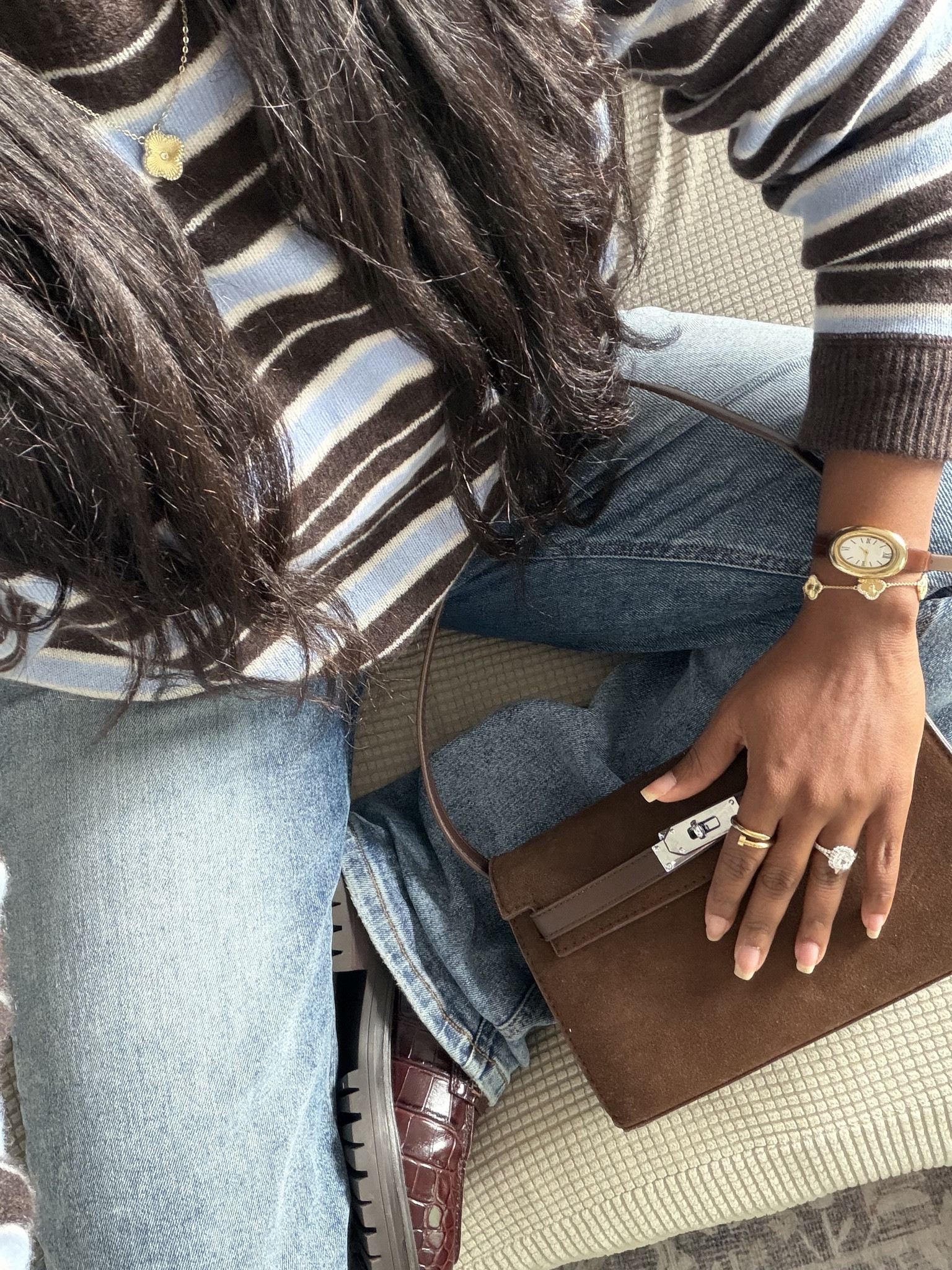 Everyday mom outfit, cashmere sweater, spring outfit, spring fashion, casual outfit, casual style, spring style, striped sweater, aritizia, reformation, amazon, Whitney Wiley 

#LTKgrwm #LTKmomlife #LTKootd