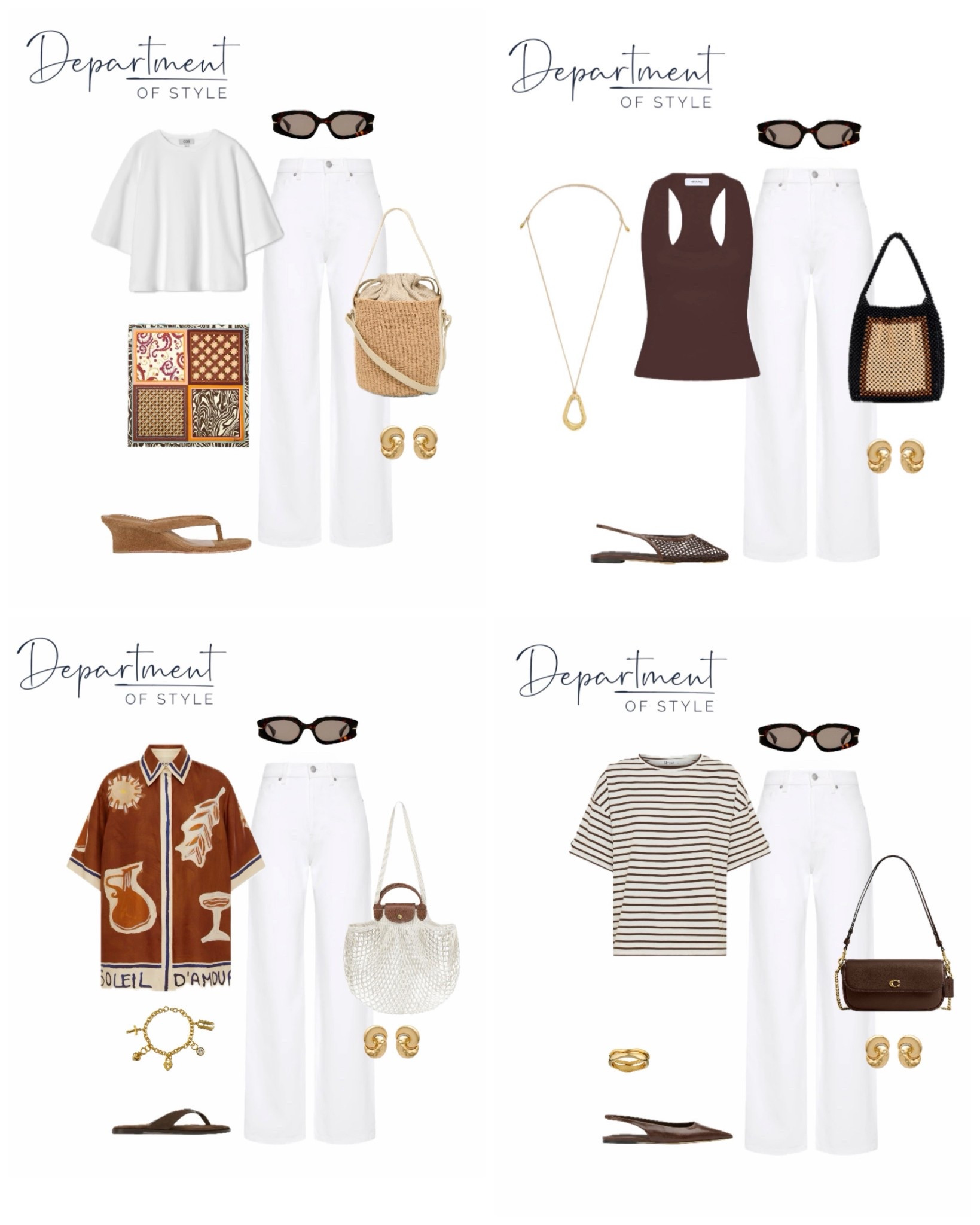 White Jeans Oufits 🤍 

#LTKaustralia