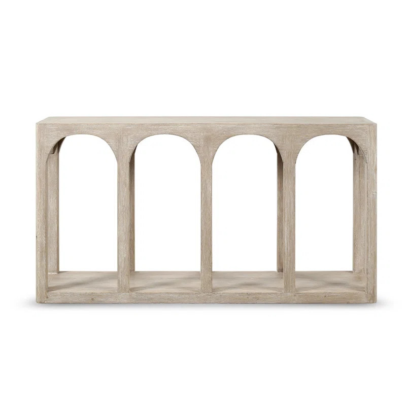 Ming 59'' Solid Wood Console Table | Wayfair North America