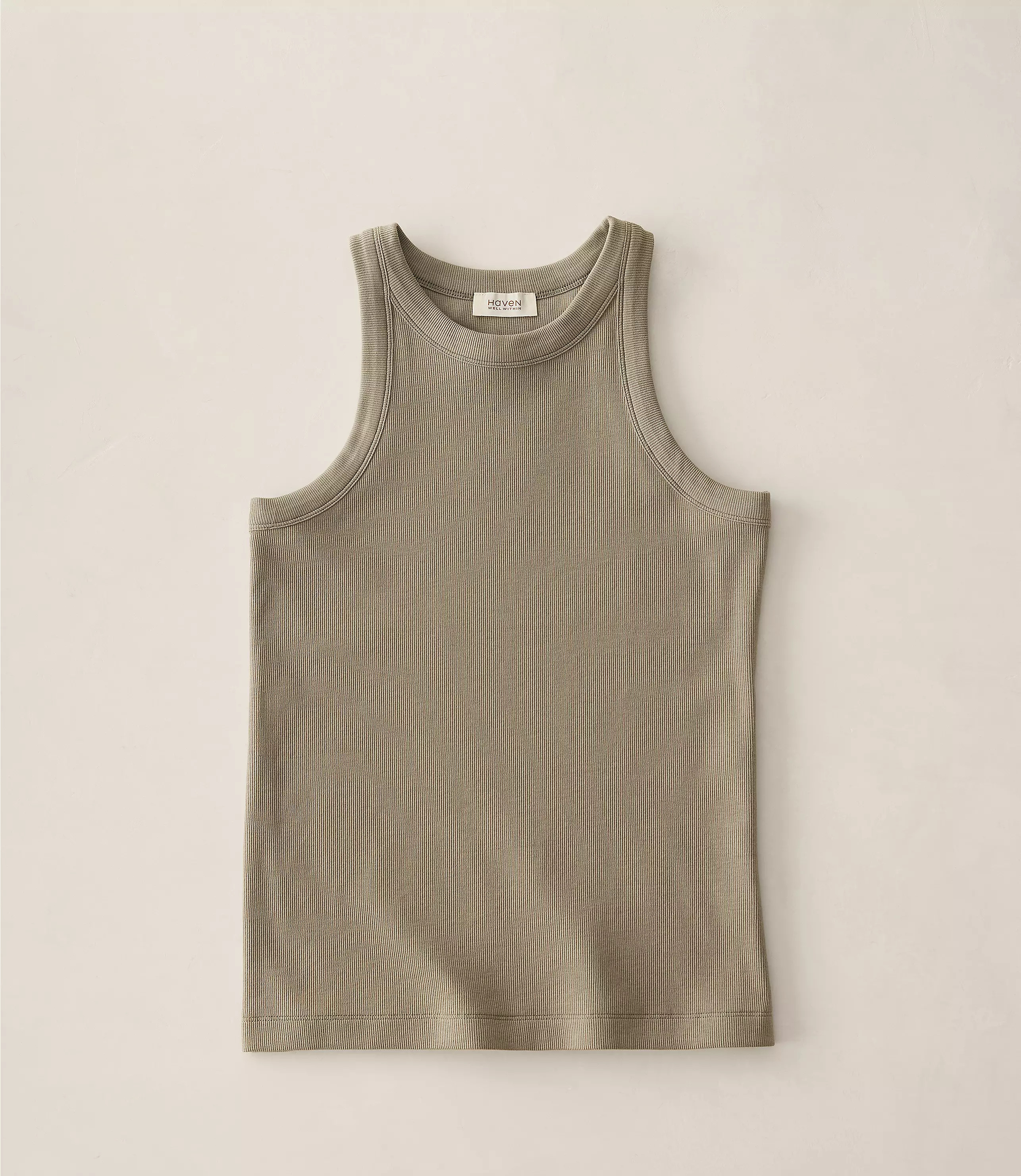 Haven Well Within Essential Organic Cotton Racerback Tank | LOFT