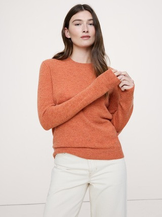 Lightweight Cashmere Crew-Neck Sweater | Banana Republic (US)