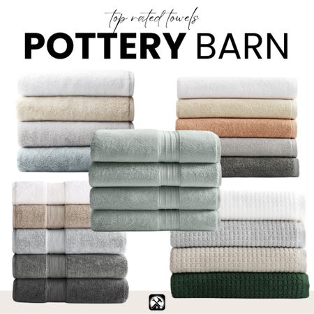 Top Rated Towels from @PotteryBarn

#towels #bathroom #home #homefinds #potterybarn #toprated 

#LTKhome #LTKfindsunder100 #LTKfindsunder50