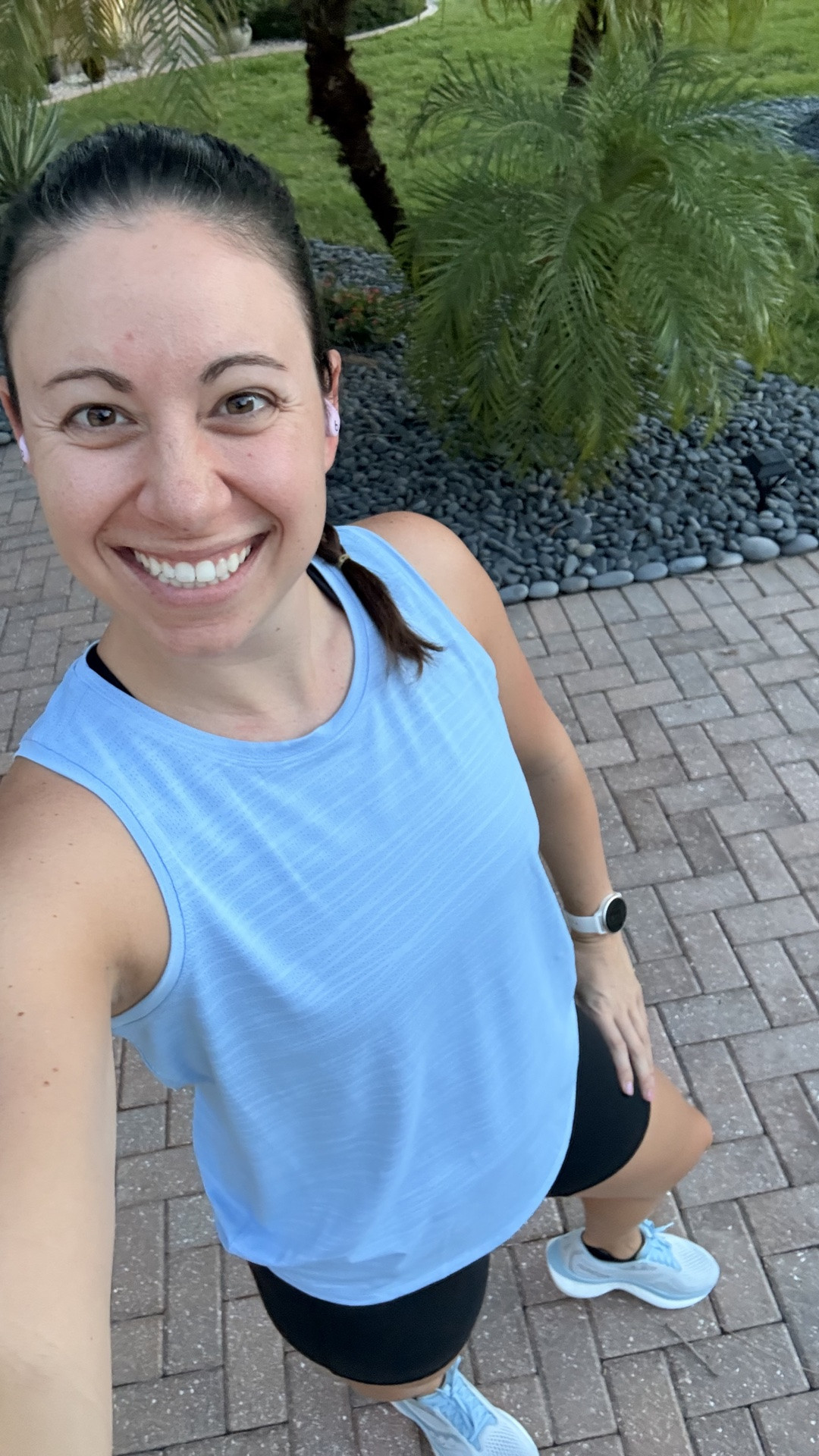 My running gear for a long run! I love the Halara bike shorts because they prevent running and they don’t move, no matter how much I do! RBX Active also make great cool shirts without the major price tag! Get all my gear here! @RBX Active @Halara @Nike US

#LTKActive #LTKmorningroutine #LTKfitnessgoals