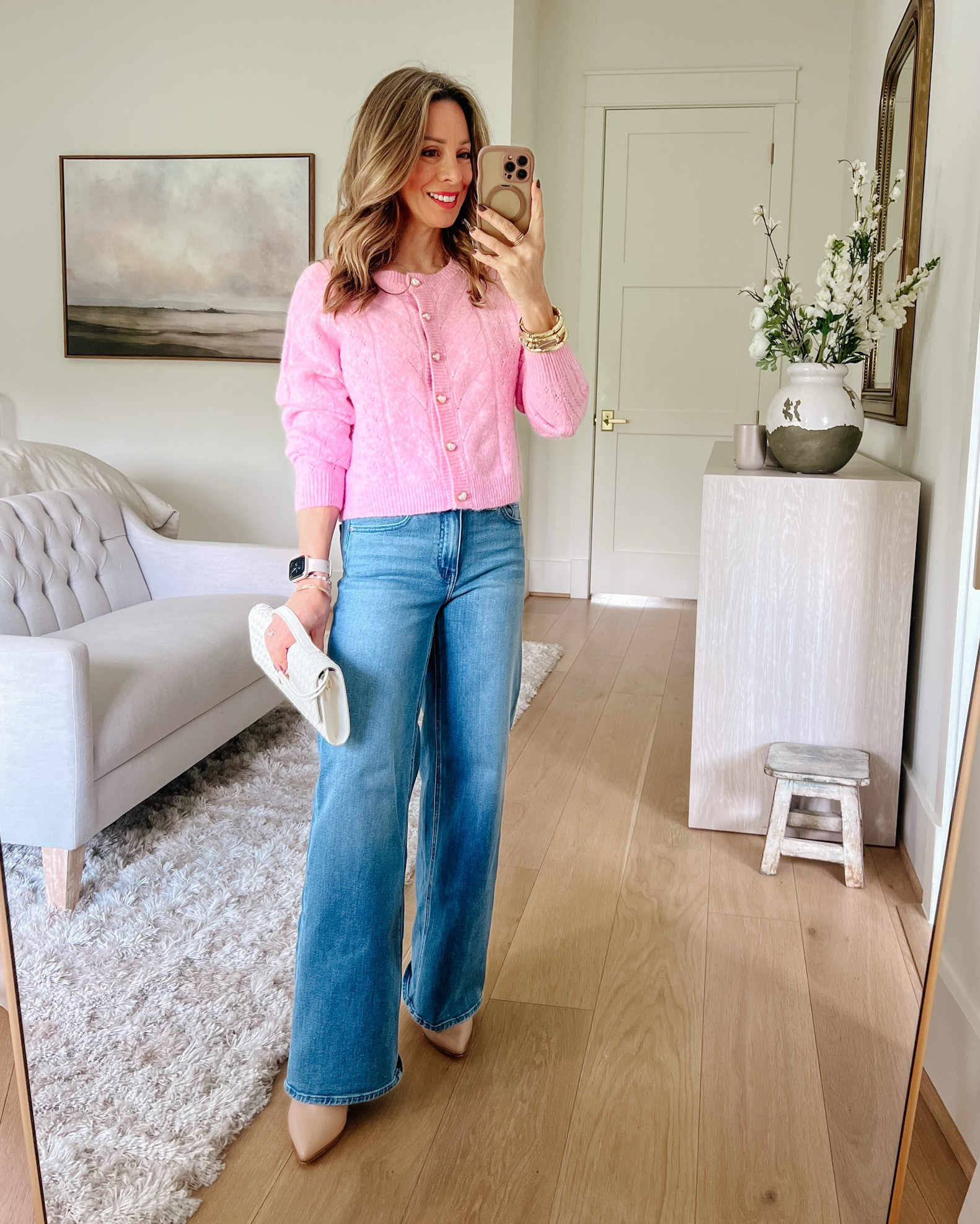 The cutest cardigan for Valentine’s Day 💞 Affordable and so cozy 

Cardigan Fit: I’m wearing an XS

Jeans Fit: I’m wearing a 25

#LTKOver40 #LTKValentine #LTKgrwm