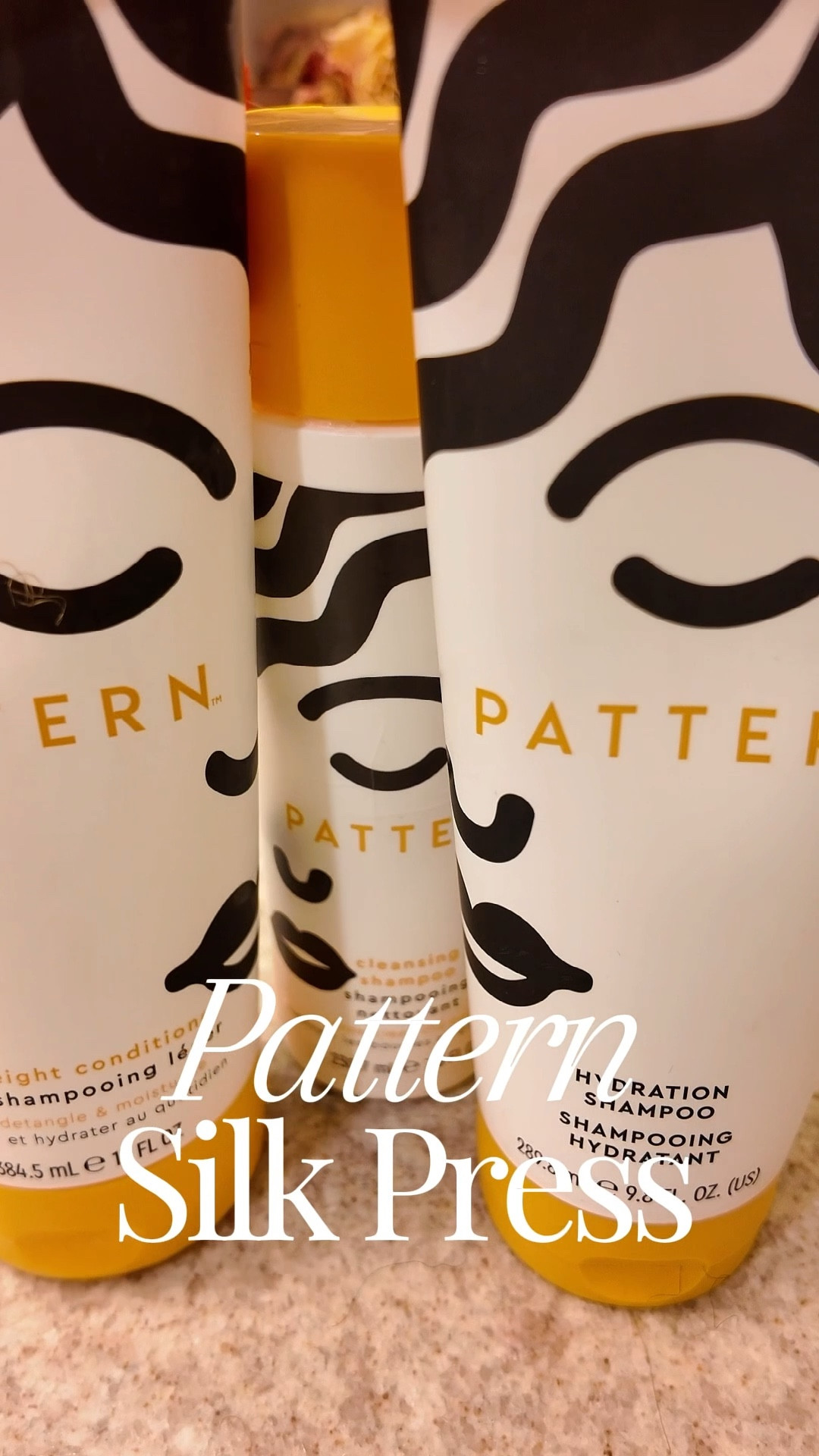 My wash day routine before a silk press ✨
@patternbeauty  Cleansing Shampoo + Hydration Shampoo for hydration, Lightweight Conditioner all over and Heavy Conditioner on the edges + kitchen.😏

#LTKBeauty #LTKvlog