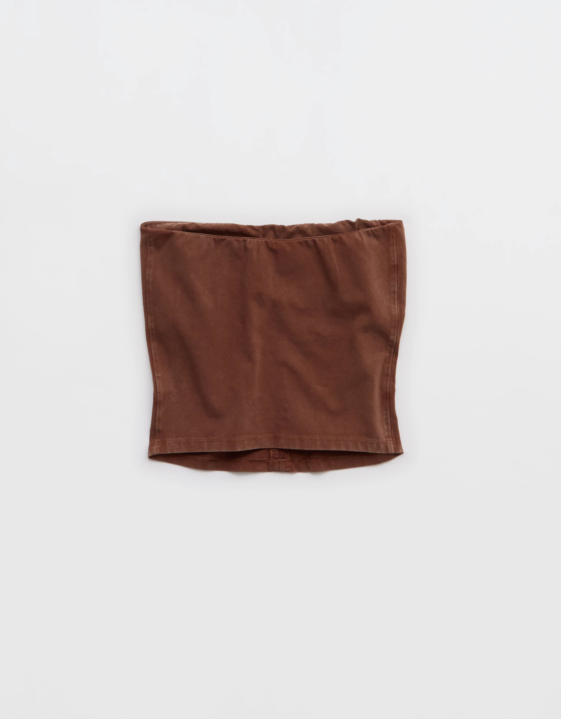 OFFLINE By Aerie OG Cotton Ruched Tube Top | Aerie