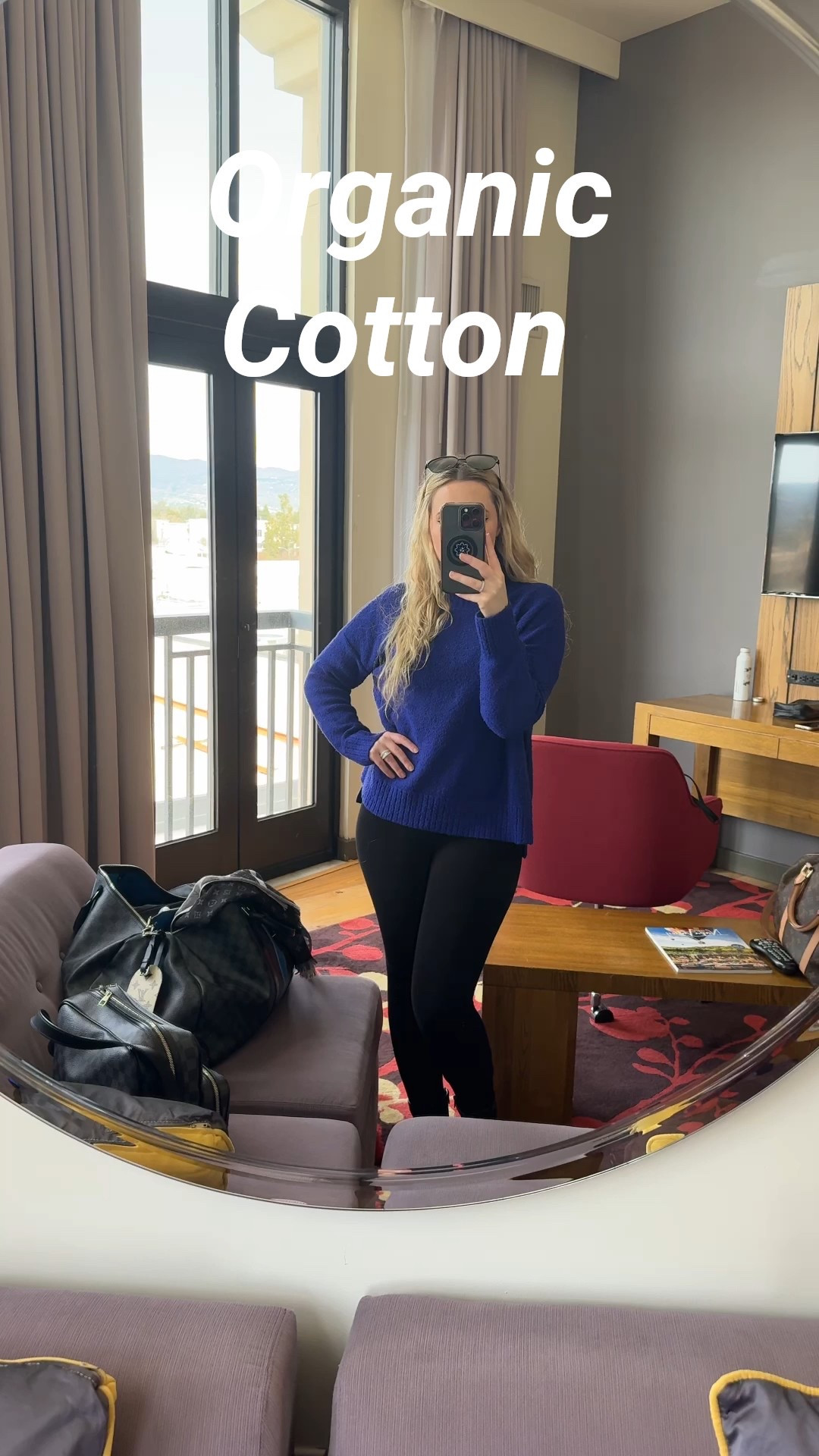 Love my new #myeileen #organicotton #organicclothing #eileenfisher #nordstromrack #onsale 

#LTKPetite #LTKSeasonal #LTKSaleAlert