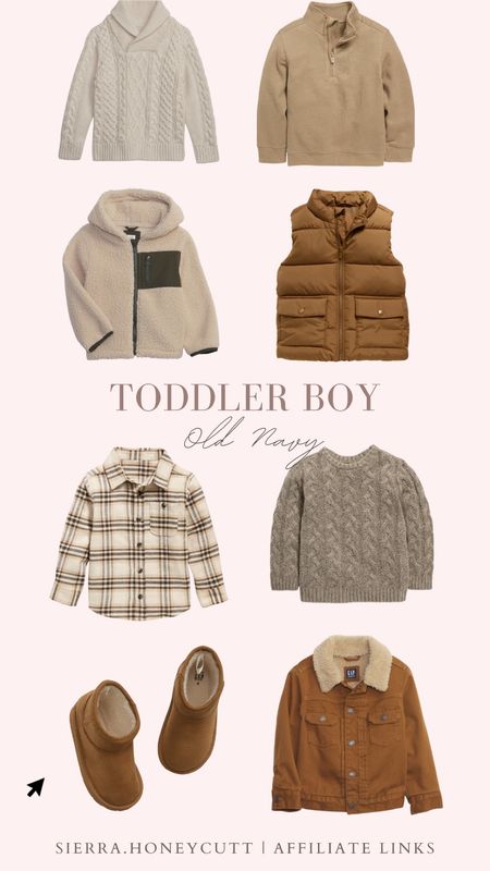 Toddler boy, old navy, cable knit, sweater, quarter zip, jacket, vest, puffer, neutral, outerwear, shacket, flannel, plaid, boots 

#LTKSeasonal #LTKfindsunder50 #LTKfindsunder100