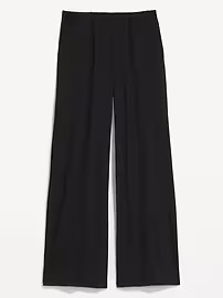High-Waisted PowerSoft Wide-Leg Pants for Women | Old Navy (US)