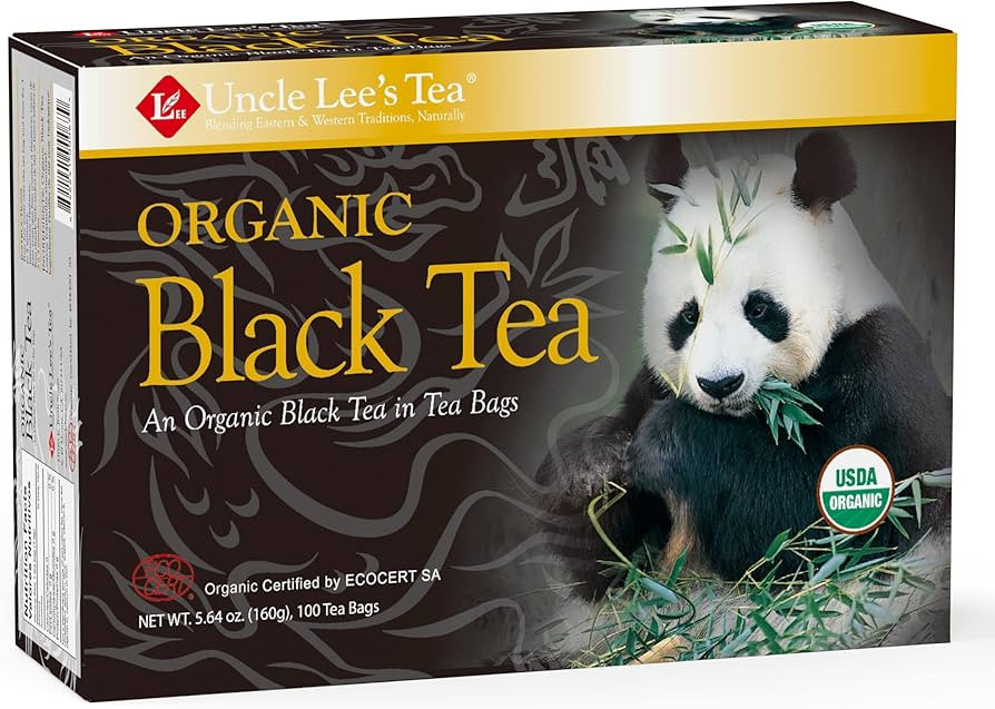 Uncle Lee's Tea Organic Black Tea - Premium Tea, Full-Bodied, Caffeinated Coffee Alternative, Rob... | Amazon (US)