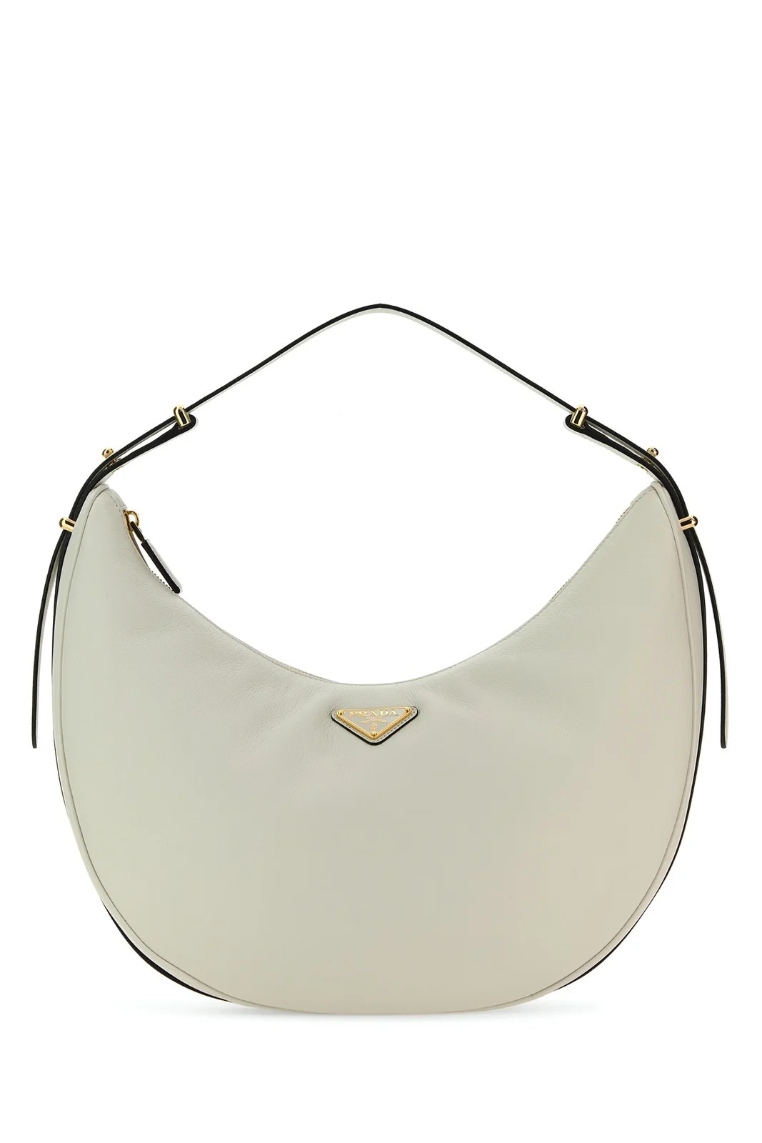 Prada Arqué Zip-Up Large Shoulder Bag | Cettire Global