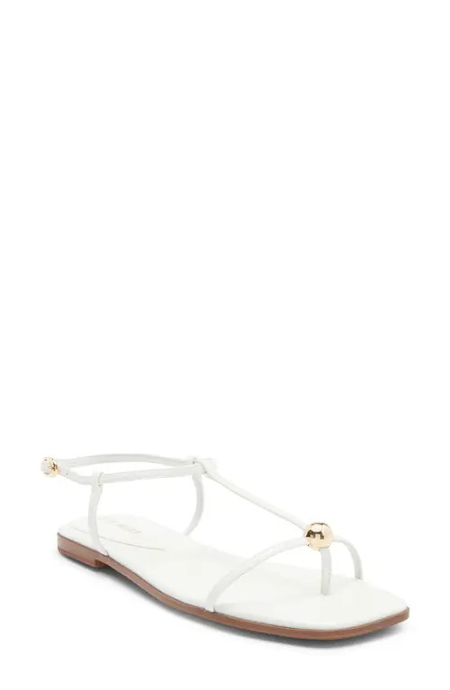 Steve Madden Ritzy Thong Sandal in Bone at Nordstrom, Size 6.5 | Nordstrom