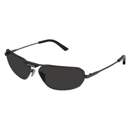 Balenciaga BB0245S Sunglasses 001 - Grey - Grey Men | Designer Optics