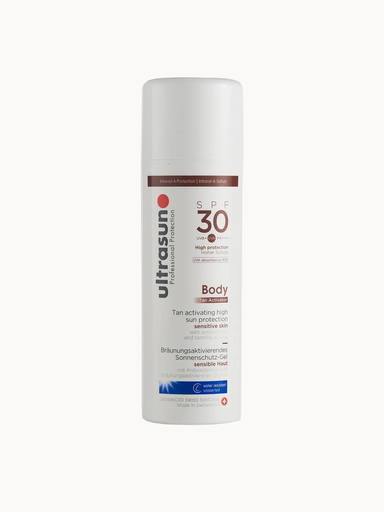 Ultrasun Tan Activator for Body SPF30 150ml | Look Fantastic (UK)