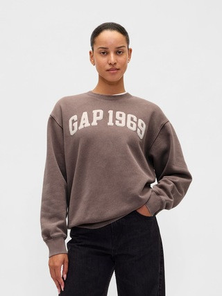 VintageSoft Gap Logo Tunic Sweatshirt | Gap (US)