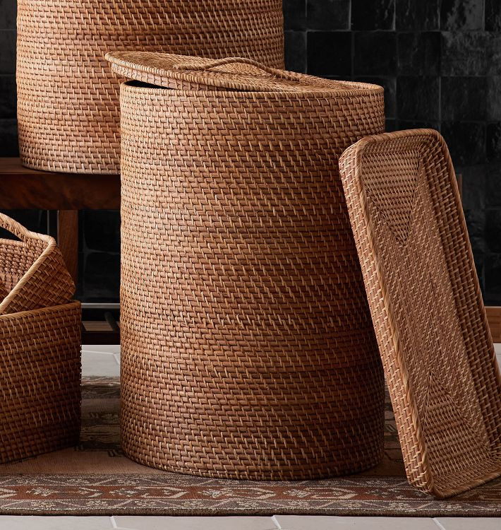 Rinna Rattan Hamper | Rejuvenation