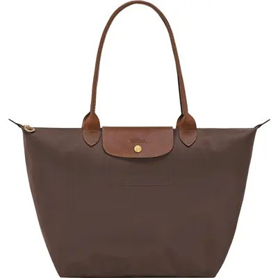 Longchamp Large Le Pliage Tote in Orange/Orange at Nordstrom | Nordstrom