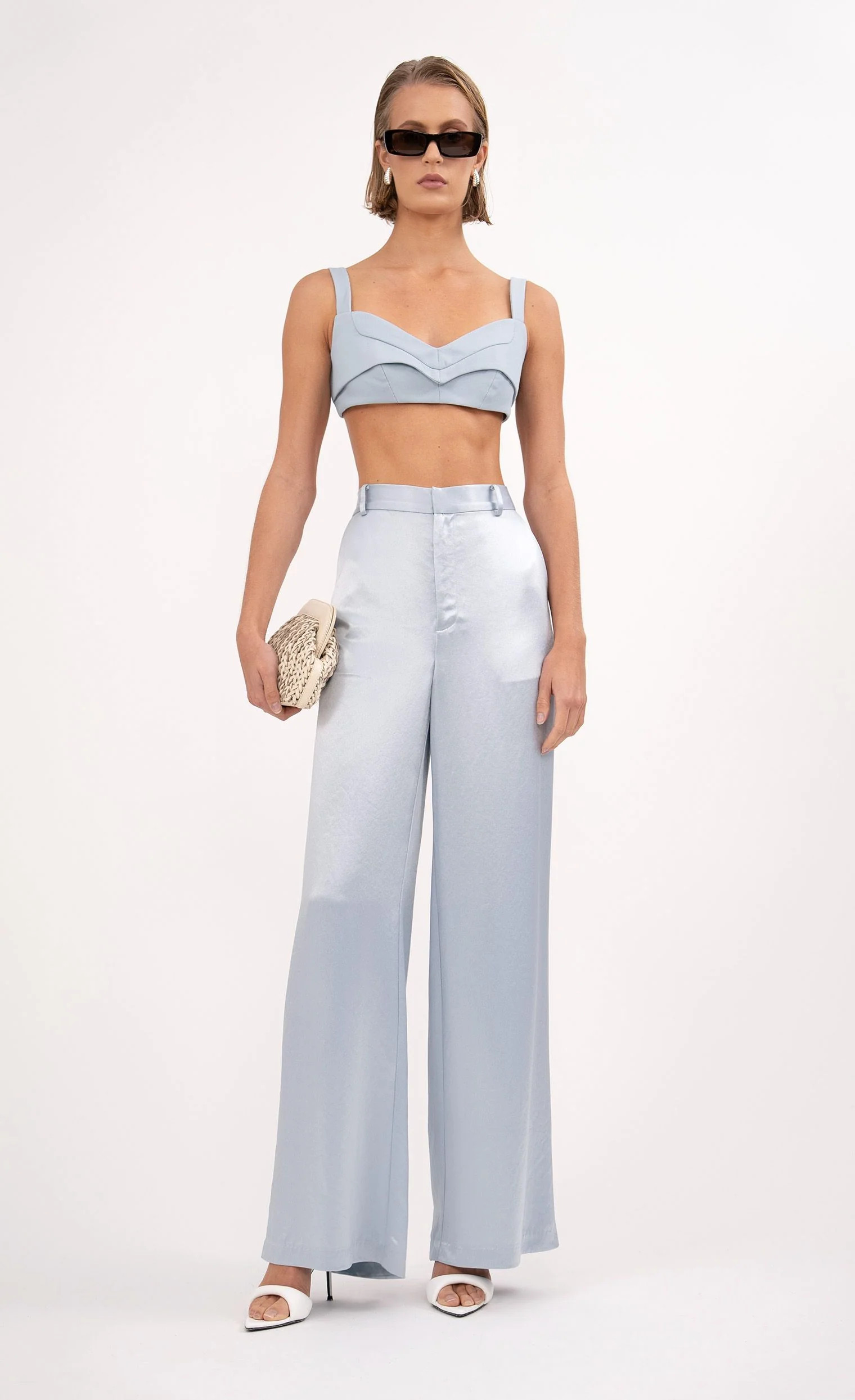 Esme Pant - Sky Blue | Nonchalant Label