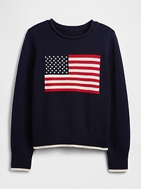 Roll Neck Americana Intarsia Sweater | Gap Factory