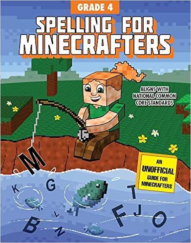 Spelling for Minecrafters: Grade 4 | Amazon (US)