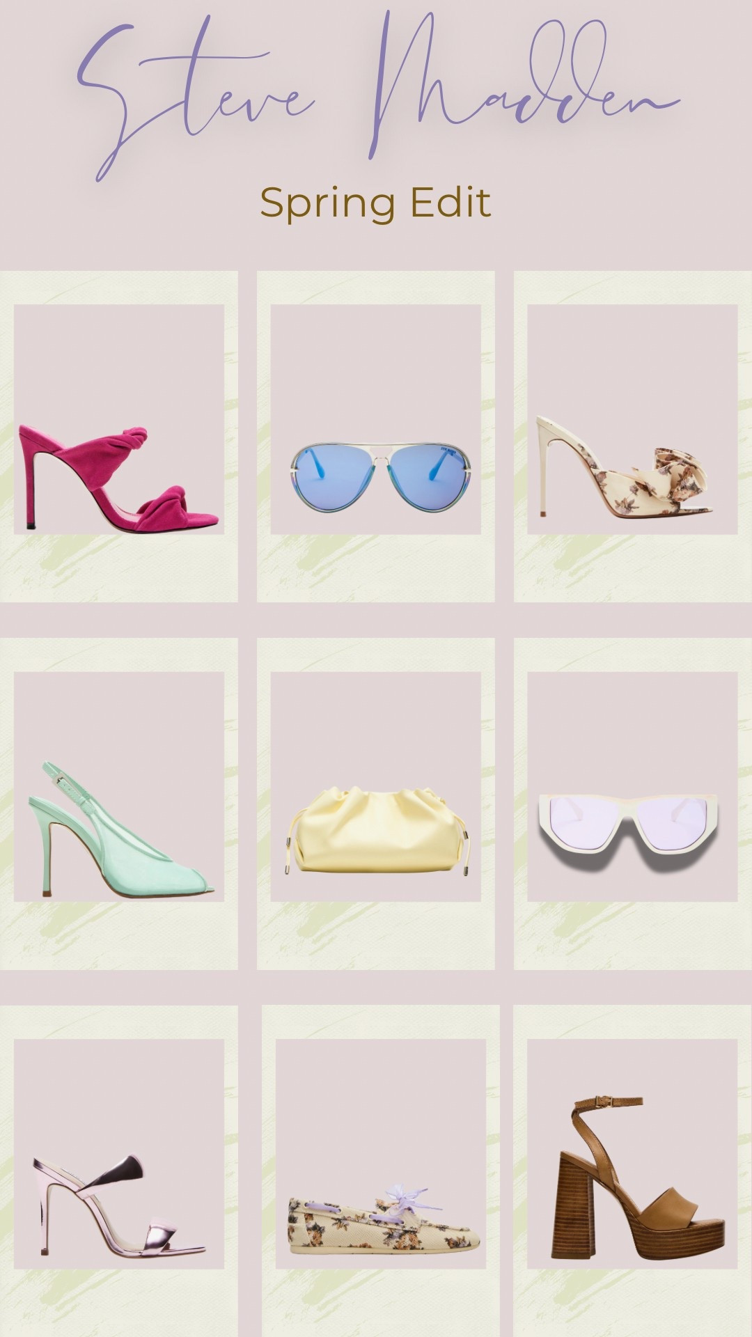 #Stevemadden Is one of my favorite places to shop for the spring. 
#springstyle #springshoes #easterstyle #affordablestyle #affordablefashion 

#LTKItBag #LTKSpringSale #LTKShoeCrush