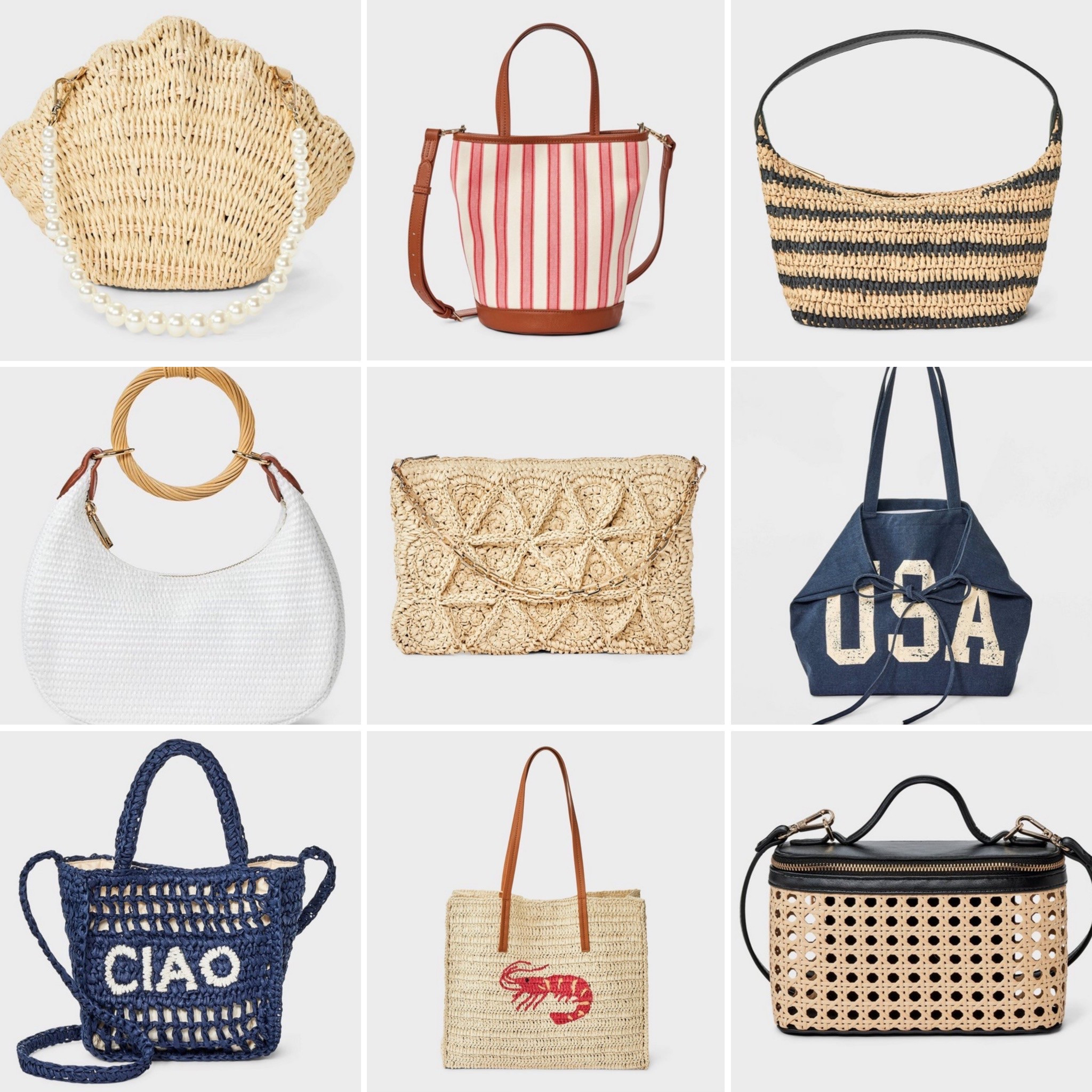 New summer bags at Target! 

#LTKItBag #LTKSwim #LTKTravel