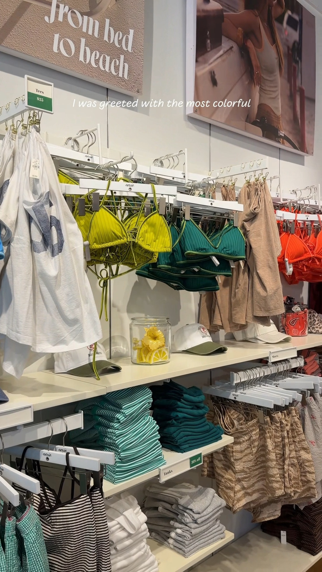 I’m ready for spring with @Aerie 🧚🏼 

#LTKvlog #LTKU #LTKSeasonal