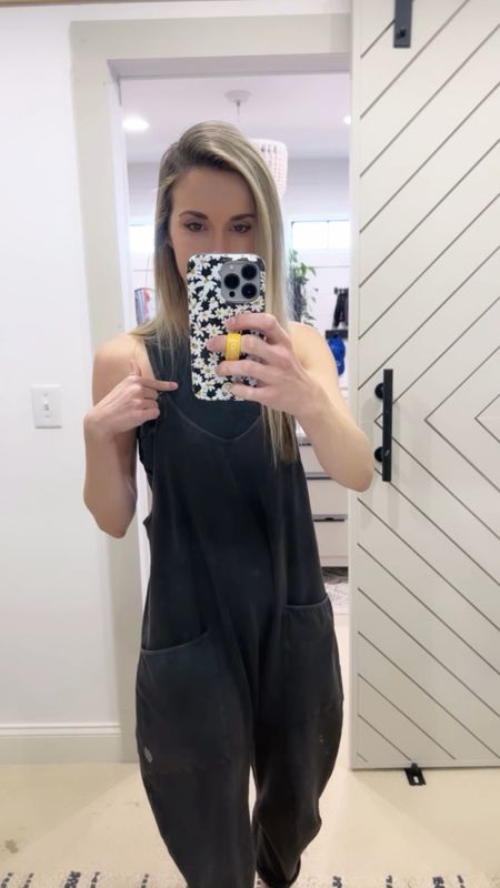 IMO the hotshot onesie from Free People is WORTH IT! So comfortable!

Fully stocked in black right now. I’m wearing an XS. 5’6” and the length is perfect. Comes baggy!

Also sharing an amazon dupe (size up for a baggier fit like FP) and cropped tank options!



#LTKFind #LTKunder100 #LTKstyletip