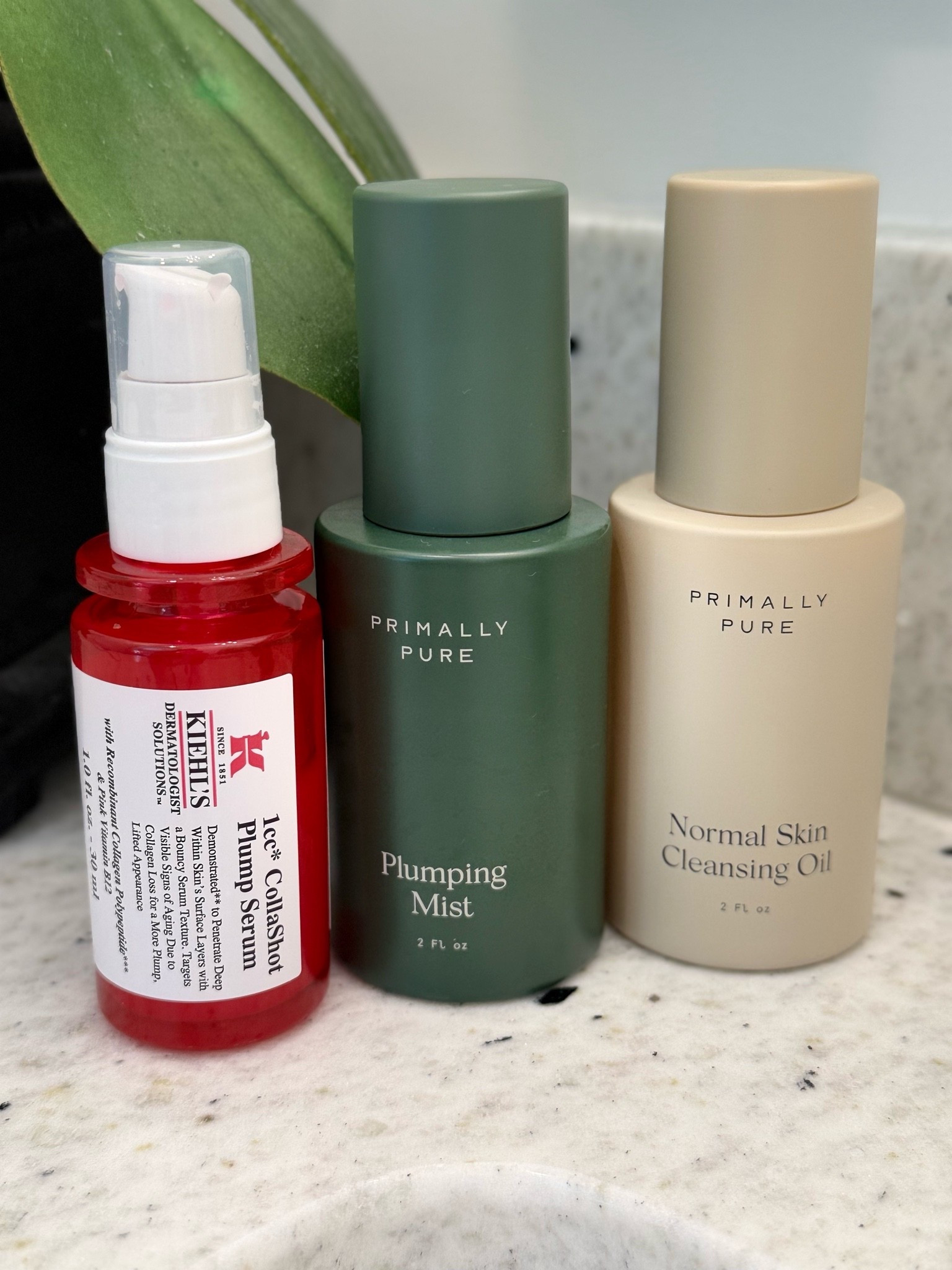 My current clean skincare lineup 🤍 Keeping it simple with a few products I’m actually using consistently:

• Primally Pure Cleansing Oil
• Primally Pure Plumping Mist
• Kiehl’s Collagen Shot Plump Serum

A simple skincare routine for hydrated, glowy skin without a 10-step routine.

#LTKBeauty #LTKSkincare #LTKCleanBeauty #LTKBeautyFinds

#LTKgrwm #LTKBeauty