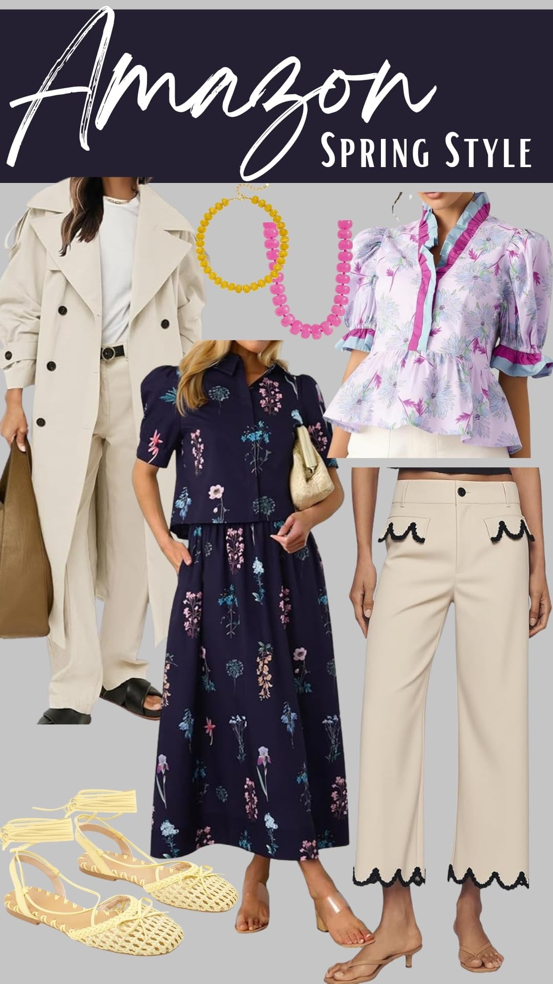 Amazon Spring Style

#LTKgrwm #LTKdayinmylife #LTKootd