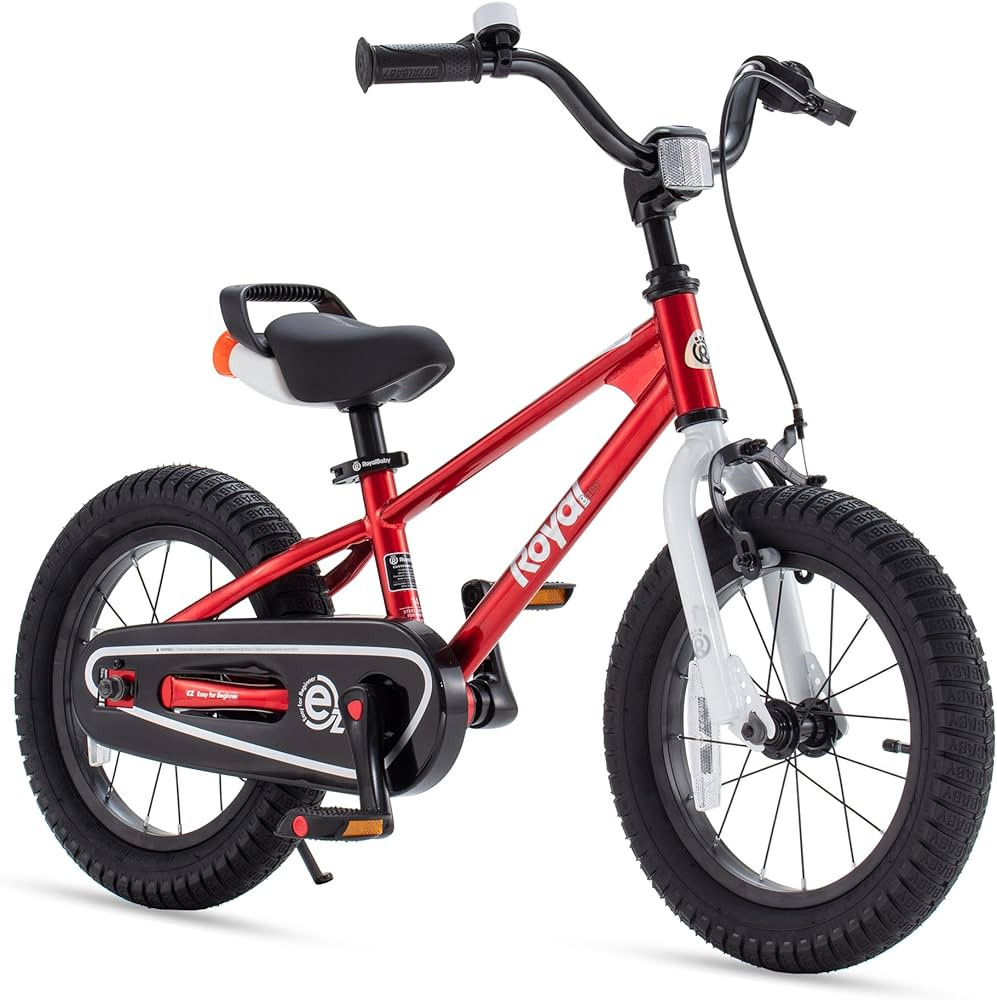 EZ Kids Bike, Innovation 2-in-1 Balance to Pedal Beginners Learning Bicycle Boys Girls Ages 3-9 Y... | Amazon (US)
