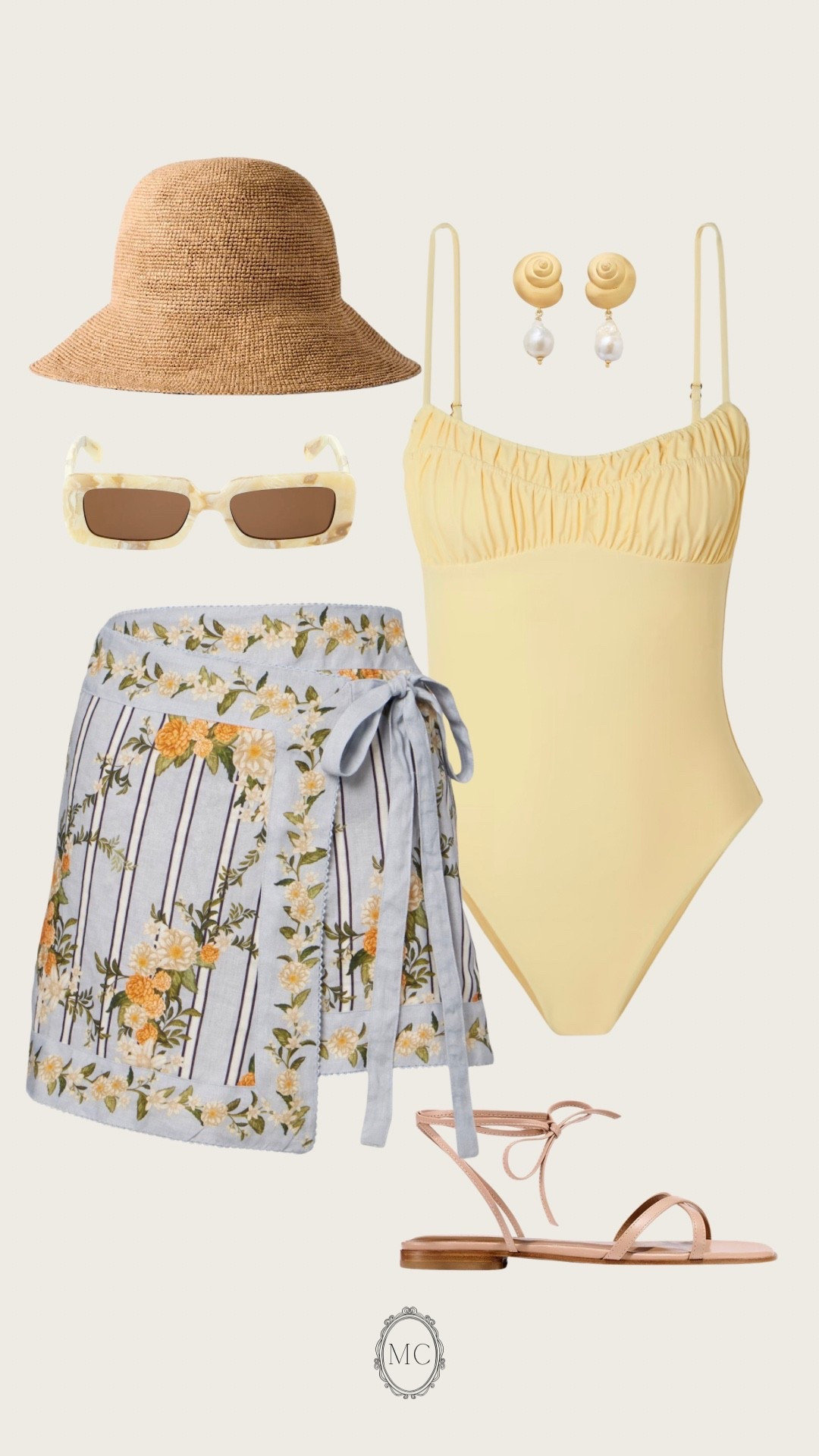 Summer Vacay Ready 🤍☀️🧺

#LTKSwim #LTKTravel