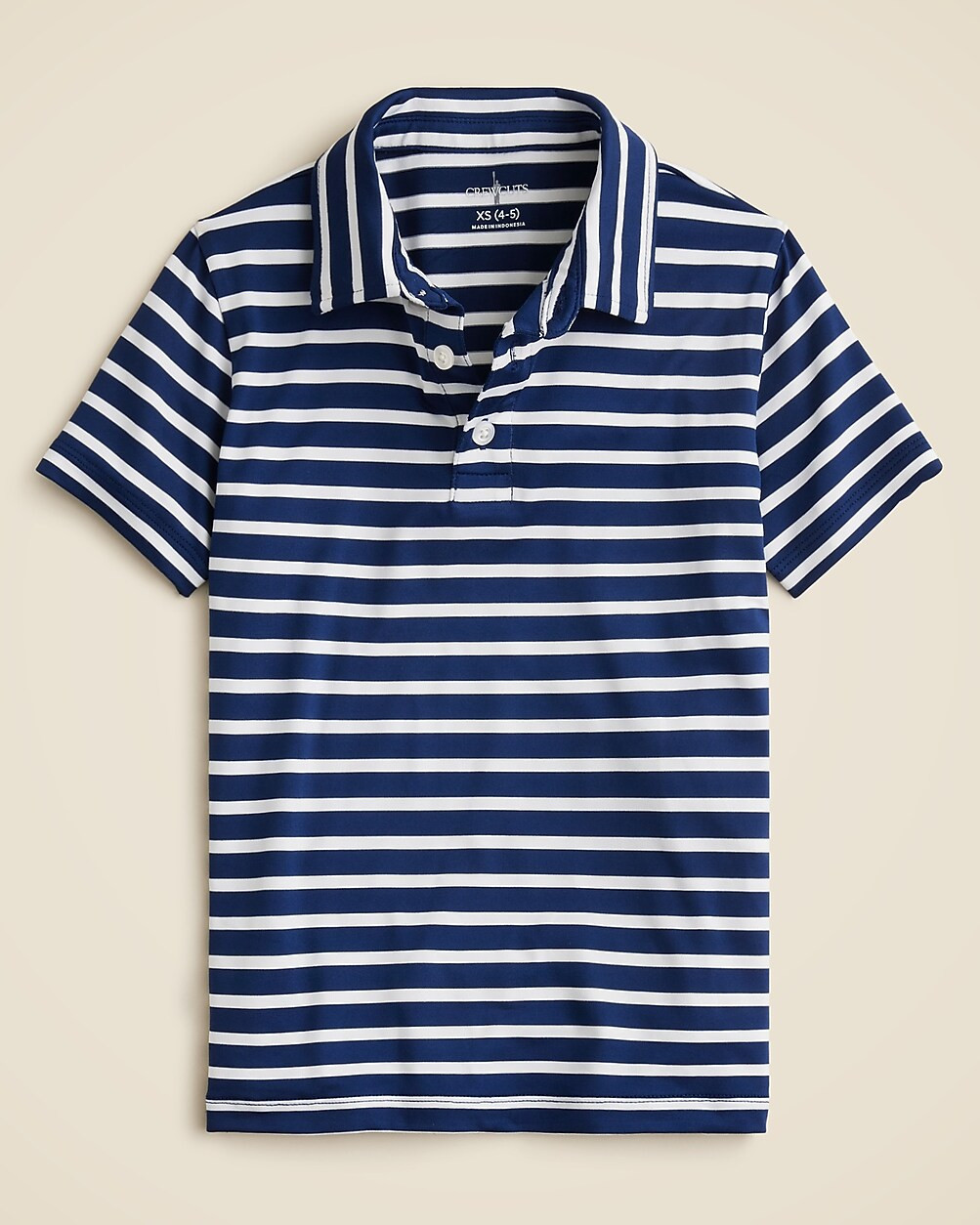 Kids' short-sleeve performance polo shirt | J. Crew US