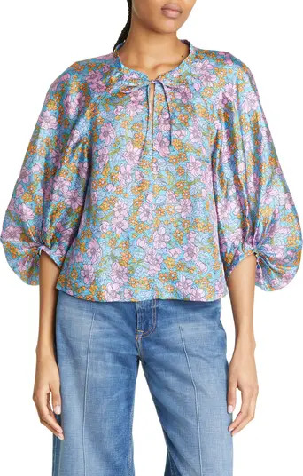 Martha Floral Top | Nordstrom