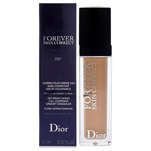 Christian Dior Forever Skin Correct 24H - 3WP Warm Peach by Christian Dior for Women - 0.37 oz Concealer | Amazon (US)