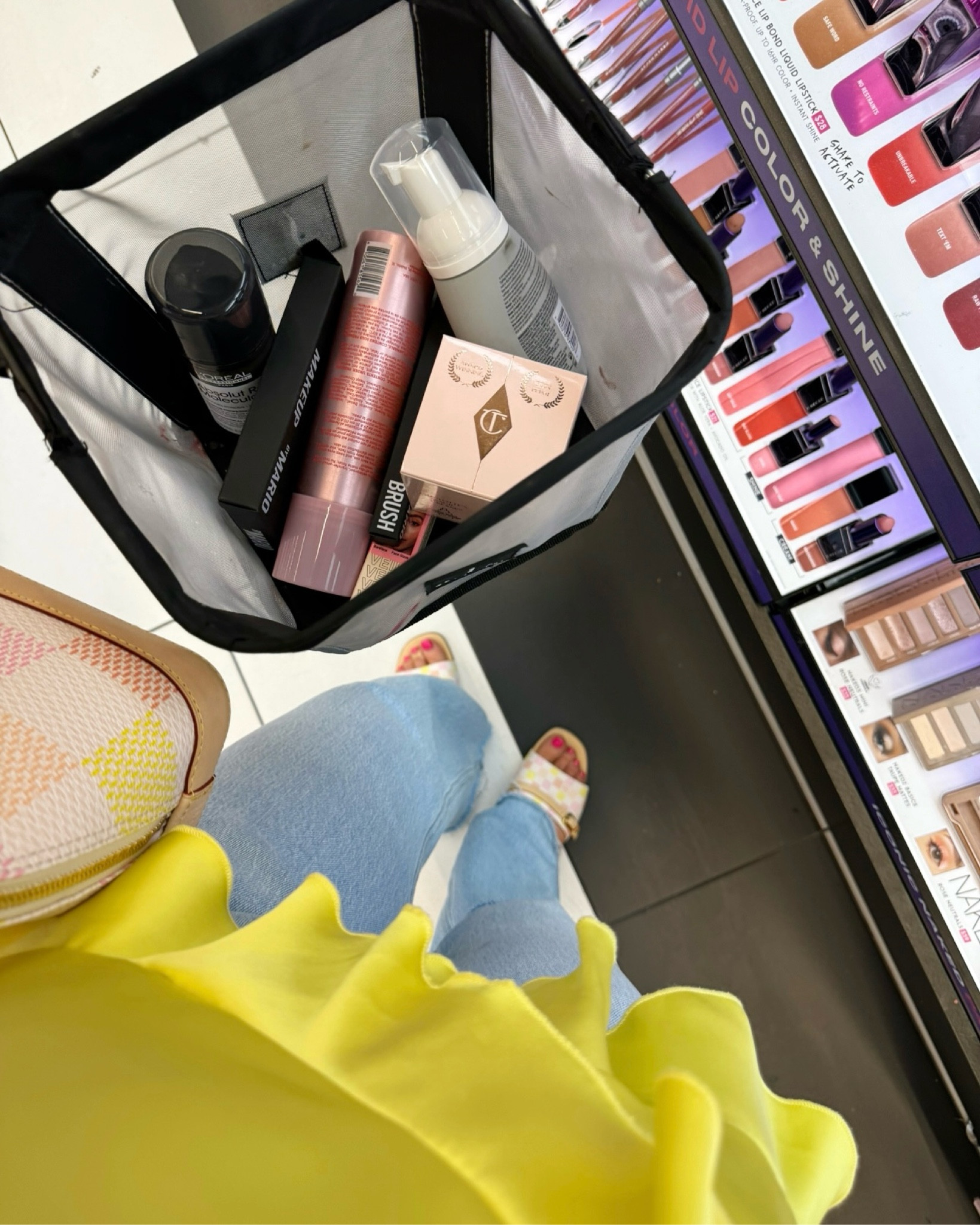 SEPHORA SPRING SALE 💄I shopped the Sephora Sale and these are my recent purchases! VIB (15% off) and Insider (10% off) starts tomorrow! I’m wearing my $14 Walmart tank that’s currently on sale in a size small (fits tts) and my 90s relaxed jeans from Abercrombie in a size 27 (fit tts) 

Sephora, Sephora Sale, Sephora Spring Sale, Beauty Sale, Makeup, Madison Payne


#LTKbeauty #LTKxSephora #LTKsalealert