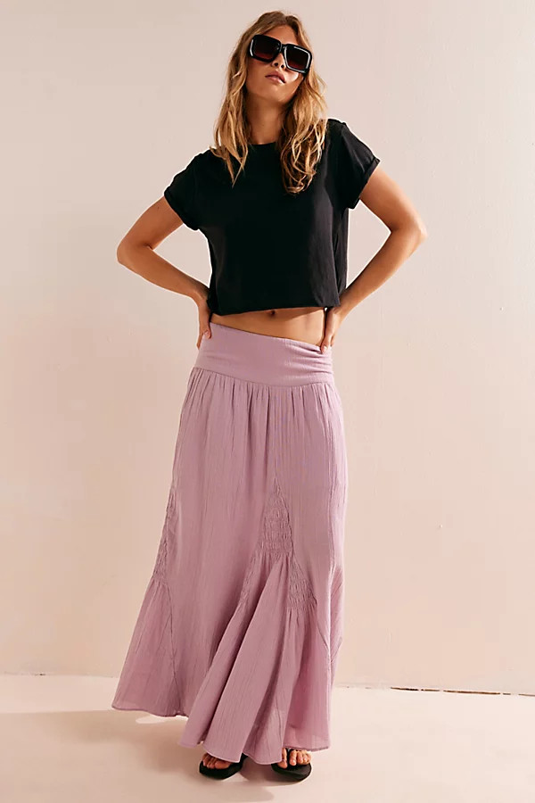 Have My Heart Drop-Waist Skirt | Free People (Global - UK&FR Excluded)