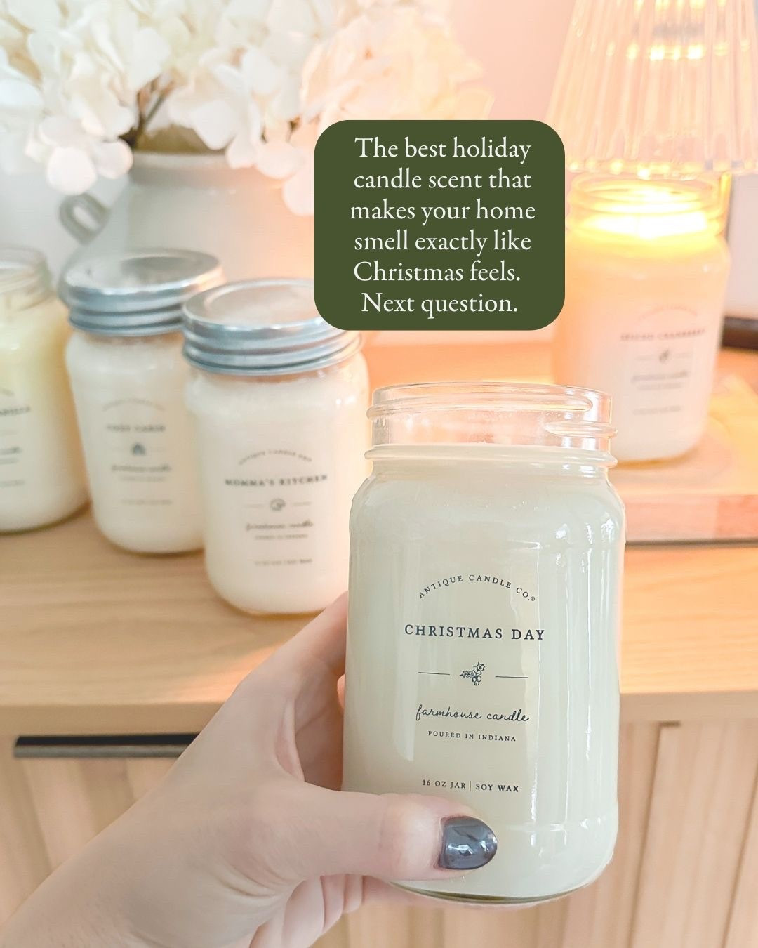 This candle is exactly what Christmas should smell like. ❤️