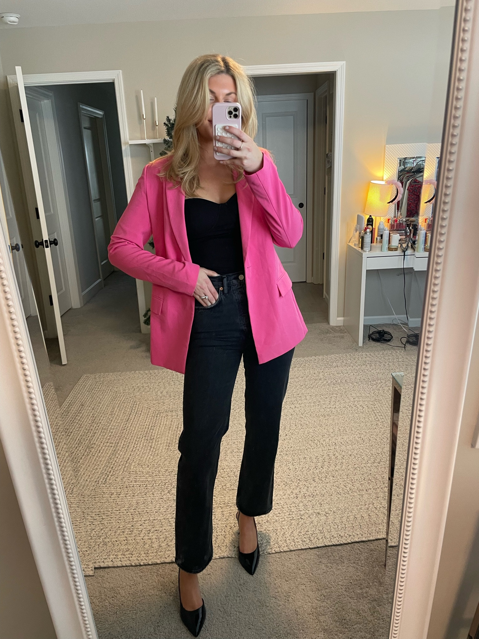 Valentine’s Day outfit! 

#LTKworkwear #LTKshoecrush